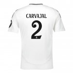 Günstige Fußballtrikots Real Madrid Carvajal 2 Heimtrikot 2024-25 Kurzarm